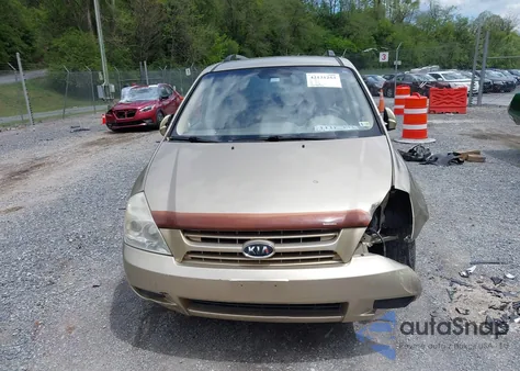 2009 Kia Sedona Lx from USA, damaged, VIN KNDMB233296294184
